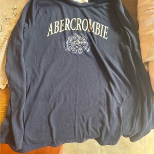 Abercrombie Kids Navy Sleepwear Top